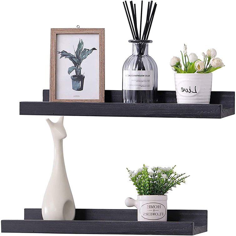 Bathroom Floating Shelf Black Everything Bathroom